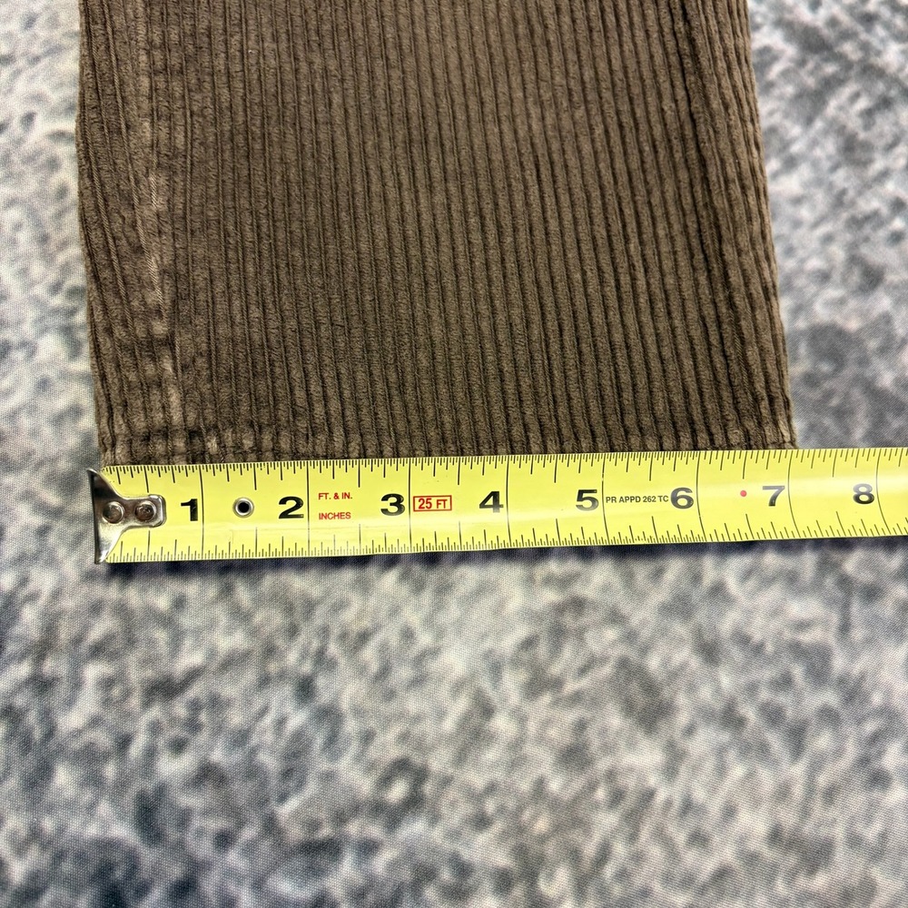 Unionbay Corduroy Pants Womens 11 (27x30) Brown Straight Leg Casual VTG Y2K - Picture 14 of 14